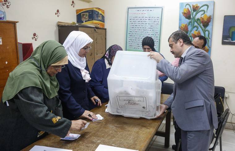 Власти Египта озвучили даты парламентских и президентских выборов