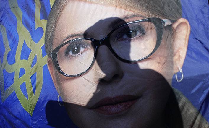 Обозреватель (Украина): Тимошенко заявила о начале «ликвидации» Украины