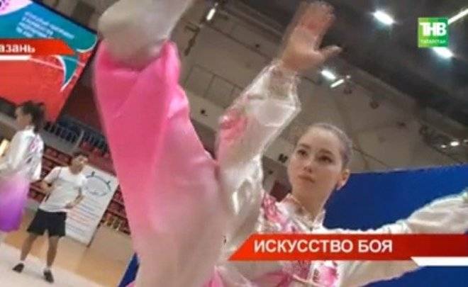 В Казани проходит чемпионат и первенство Татарстана по ушу — видео