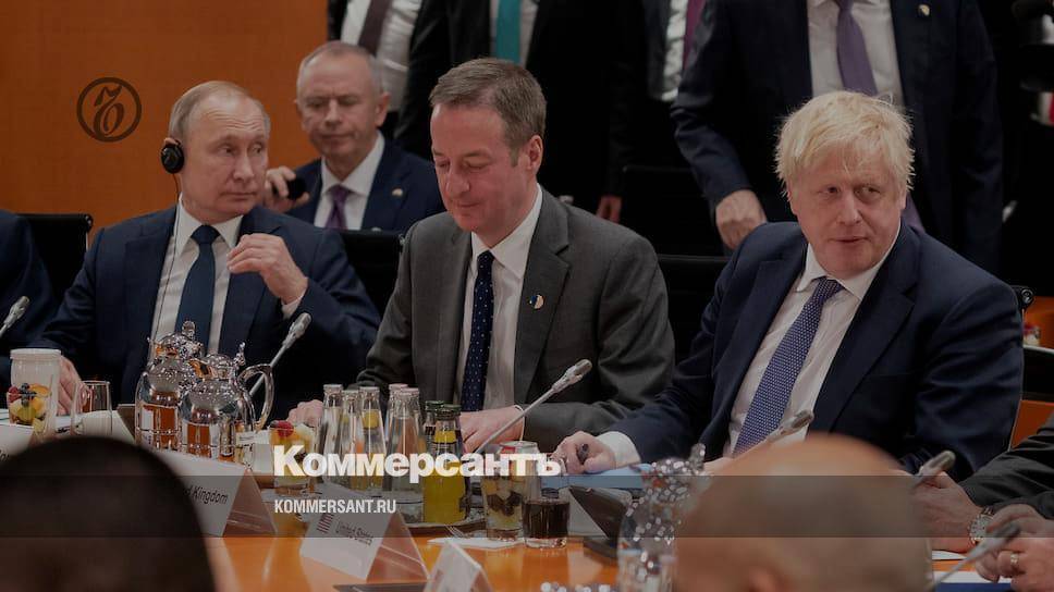 Премьер Британии назвал Путину условие для нормализации отношений
