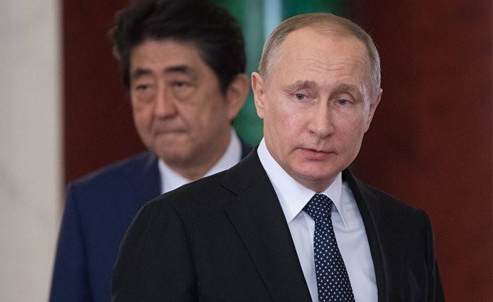 Sankei Shimbun: Путин держит слово