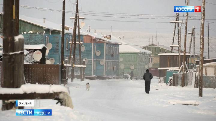 Оттепель по-якутски: минус 47 и 70% влажности