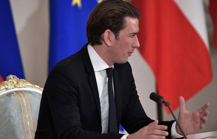 Австрия договорилась о создании коалиционного правительства
