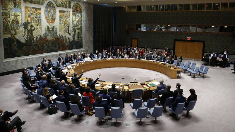 Источник: Британия запросила обсуждение ситуации в Идлибе на СБ ООН