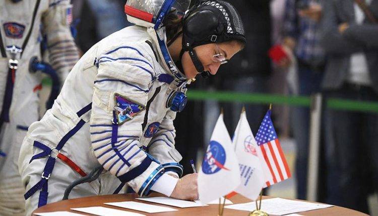 Астронавт NASA может установить рекорд для женщин в космосе
