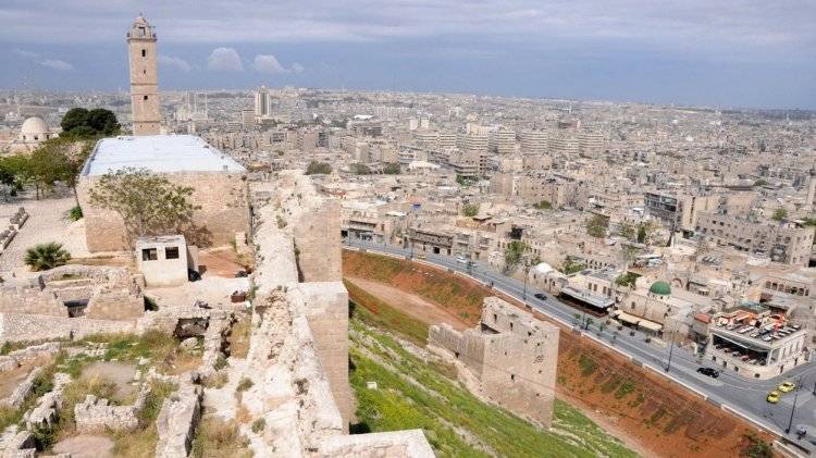 Русская община в сирийском городе Алеппо встретила Новый год