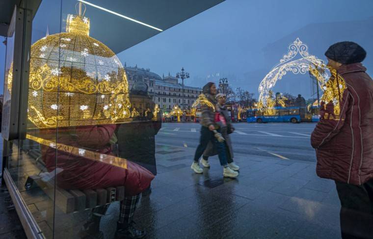 Гололедица ожидает москвичей во второй день нового года