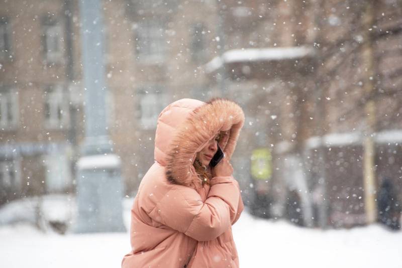 Синоптики пообещали мокрый снег в Москве 2 января