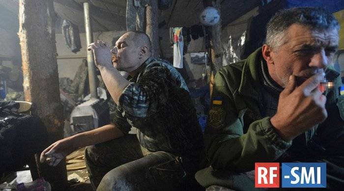На Донбассе 5 боевиков ВСУ погибли в новогоднюю ночь от пьянства