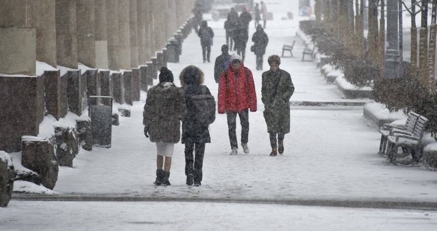 Небольшой снег и до 2 градусов тепла ожидается в столице 2 января