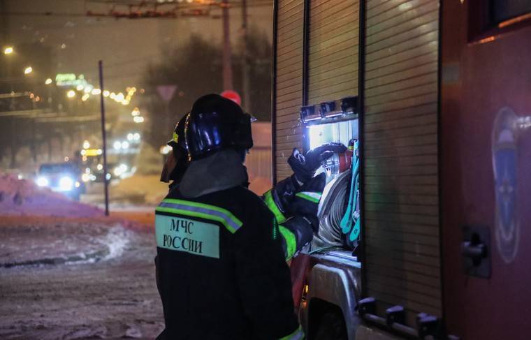 Один человек погиб и двое пострадали в пожаре под Москвой