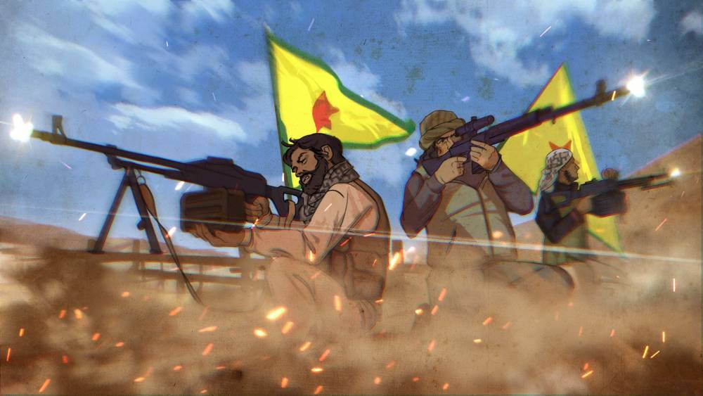 Курды совершили очередное нападение на протурецкие силы в Ракке