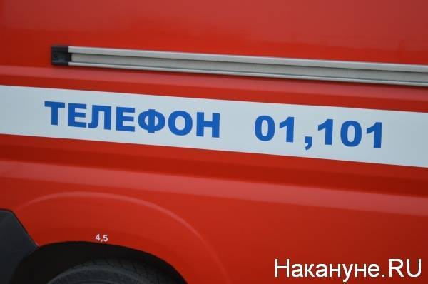 В Екатеринбурге сгорели иномарка и пассажирский автобус