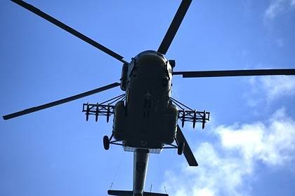 Шесть человек погибли при аварийной посадке вертолета с военными на Тайване