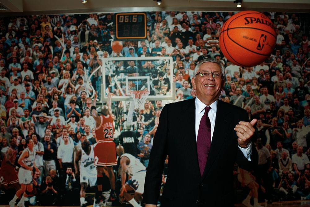 В США умер бывший комиссар НБА Дэвид Стерн