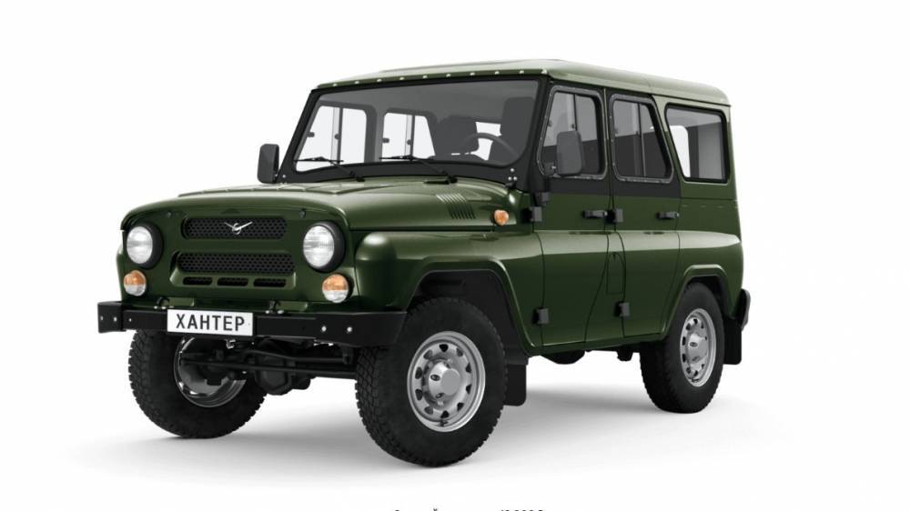 «Хантер» и другие модели УАЗ будут поставляться в Китай