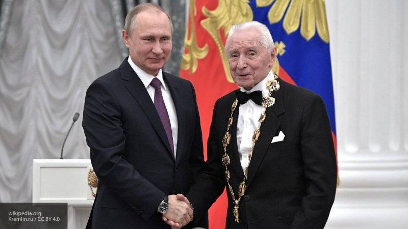 Президент РФ Путин поздравил балетмейстера Григоровича с 93-летием