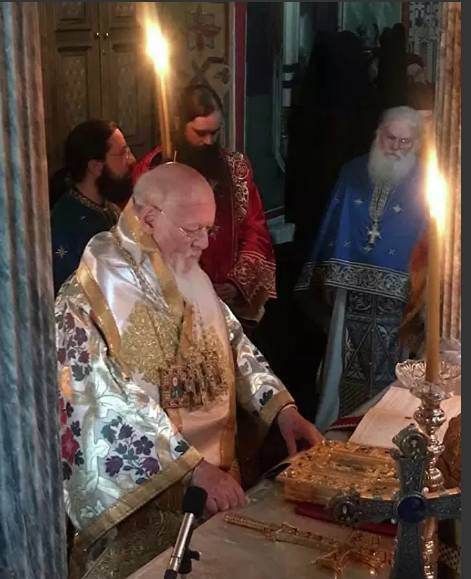 Патриарх Варфоломей не принял инициативу о всеправославном совещании