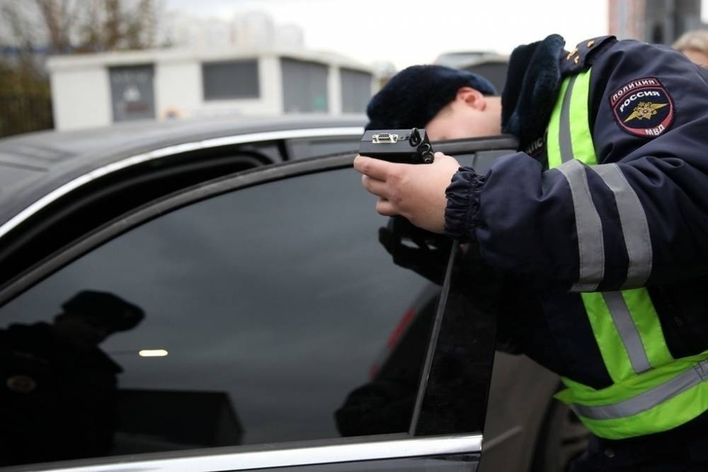ГИБДД усилила контроль за пьяными водителями по всей России