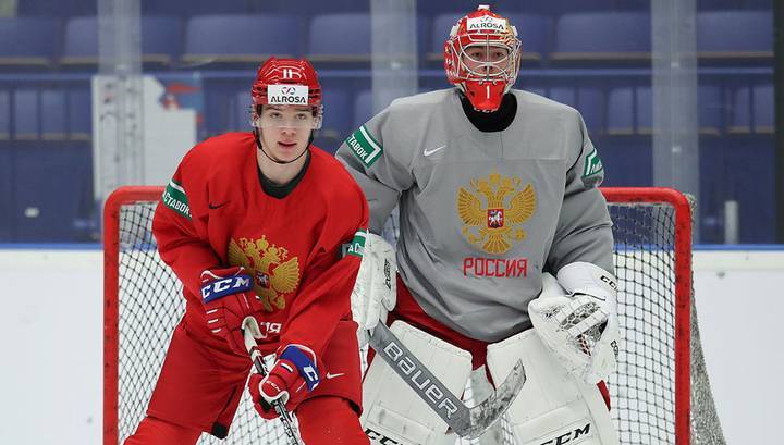 Хоккей. Стал известен состав России на матч молодежного чемпионата мира со Швейцарией