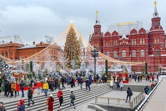 В мэрии опровергли данные о перекрытии Тверской улицы для пешеходов