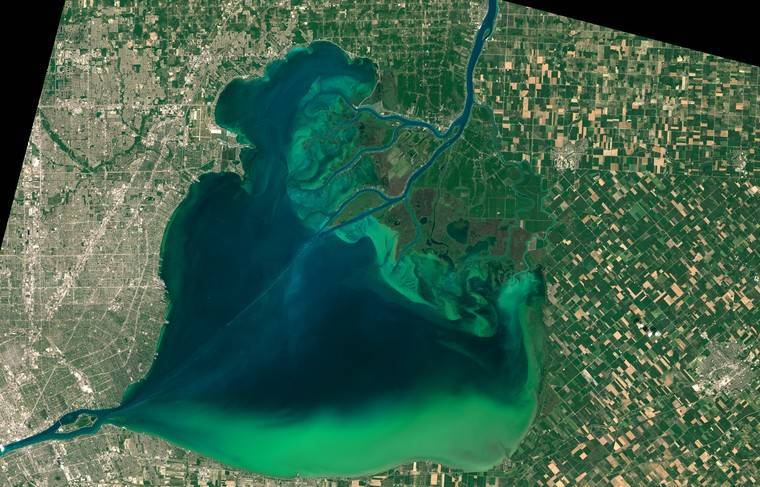 Учёные допустили возникновение жизни в богатых фосфором озёрах