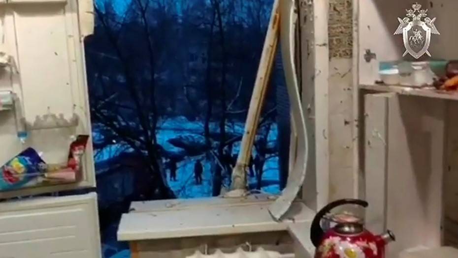 СК РФ опубликовал видео с места взрыва газа в Твери