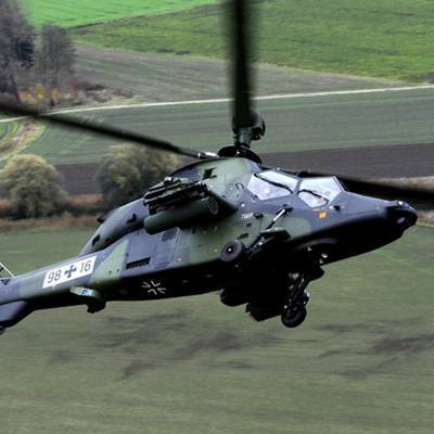 Из 152 вертолетов бундесвера к полетам пригодны лишь 20