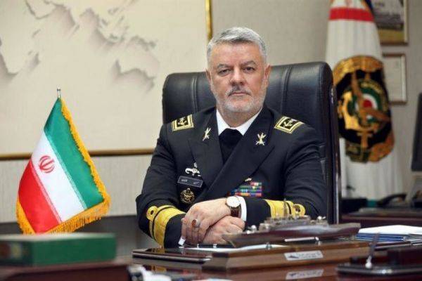 Командующий ВМС Ирана: США патались сорвать наши учения с Россией и Китаем