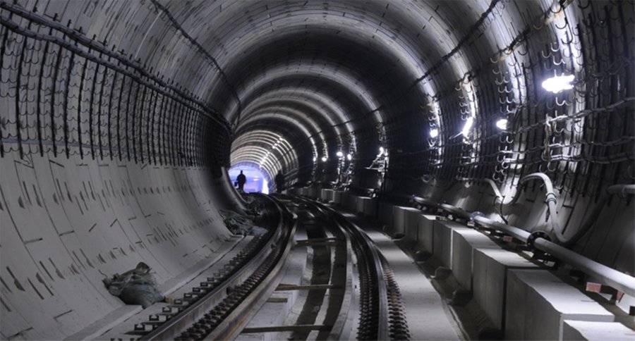 Последний тоннель начали строить на южном участке БКЛ метро