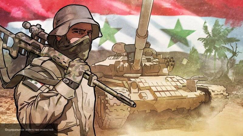 Армия Сирии возобновила атаку на укрепления террористов в провинции Идлиб