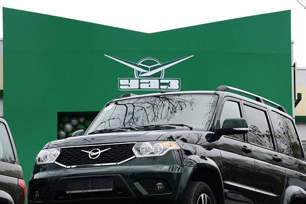 УАЗ планирует расширить экспорт автомобилей в Китай