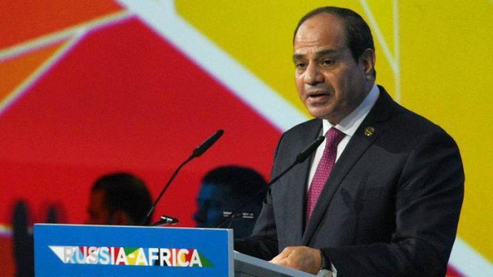 Президент Египта оповестит Африканскую комиссию о ситуации в Ливии
