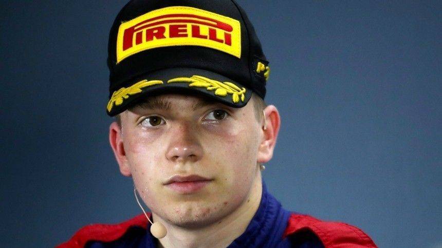 Лучшим молодым гонщиком 2019 года был назван Роберт Шварцман из Петербурга