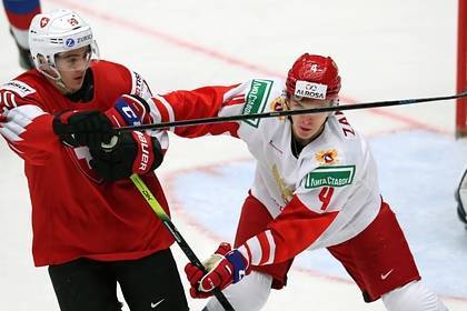 Молодежная сборная России победила Швейцарию и вышла в полуфинал чемпионата мира