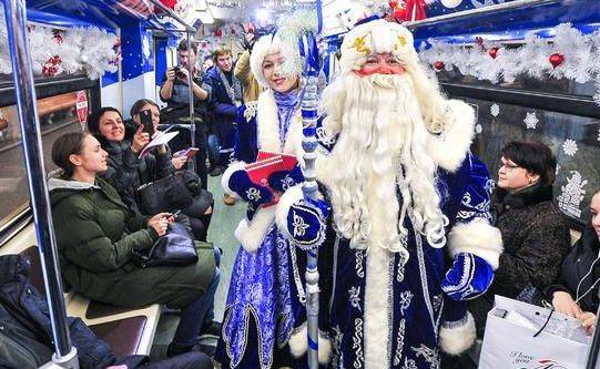 Названа самая популярная станция московского метро в первые сутки 2020 года
