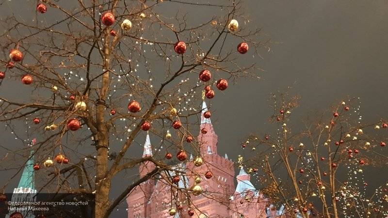 Синоптики пообещали москвичам мороз и снег на Рождество
