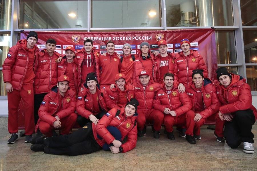 Молодежная сборная России по хоккею обыграла команду Швейцарии