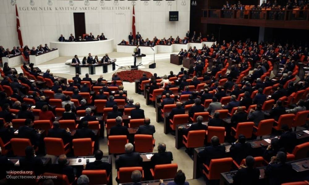 Турция одобрила резолюцию по отправке войск в Ливию на помощь террористическому ПНС