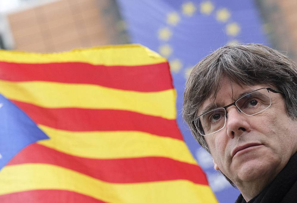 В Бельгии суд прекратил дело об экстрадиции Пучдемона в Испанию