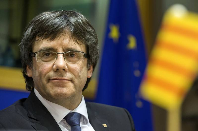 Бельгийский суд приостановил экстрадицию экс-главы Каталонии Пучдемона