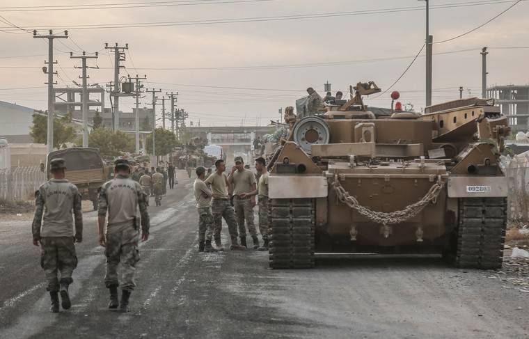 Появление турецкой армии в Ливии оценили в Госдуме