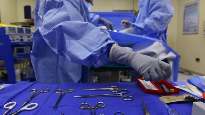 В первый день нового года в Елизаветинской больнице прооперировали 15 человек