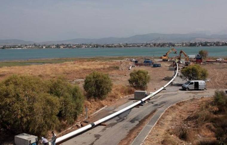 Юваль Штайниц - Межгосударственное соглашение о газопроводе EastMed подписано в Афинах - news.ru - Италия - Израиль - Кипр - Греция