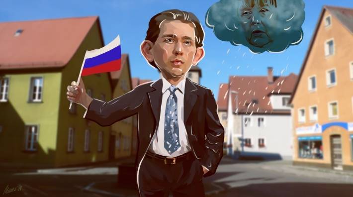 Австрия продолжит курс на смягчение антироссийских санкций