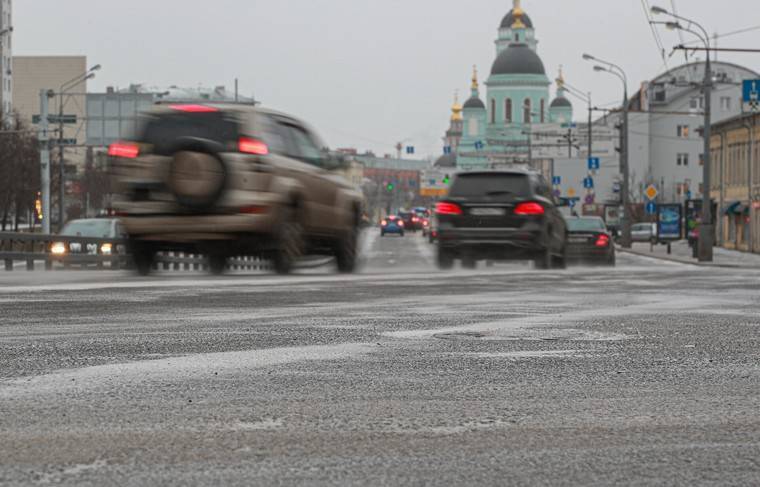 Погода в Москве останется опасной до 4 января