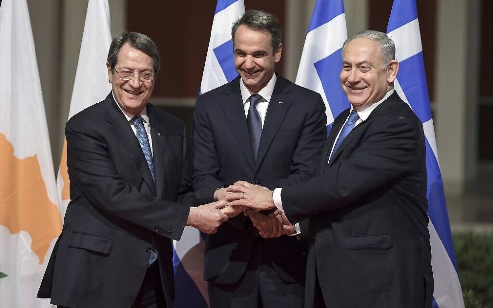 Израиль подписал соглашение о постройке газопровода с Кипром и Грецией - Cursorinfo: главные новости Израиля