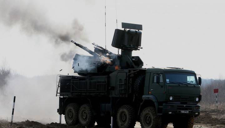 Российские силы ПВО отбили атаку на авиабазу Хмеймим