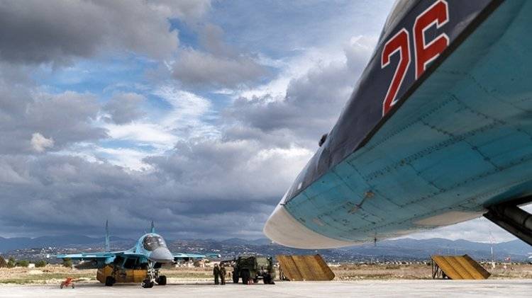 Террористы попытались атаковать российскую авиабазу Хмеймим в Сирии