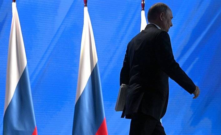 The Guardian (Великобритания): откровенный захват власти Владимиром Путиным может оказаться неожиданно выгодным